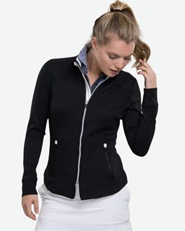 Zero Restriction Ladies Sweater Full Zip - Mikaela